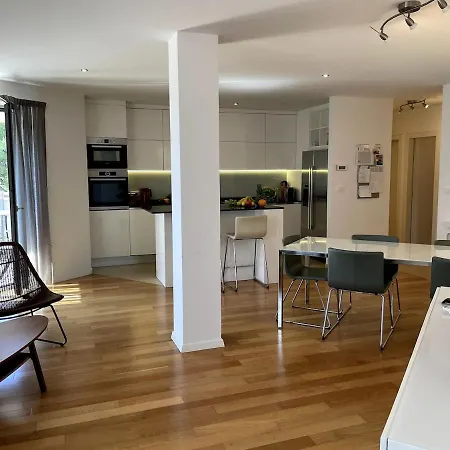 Modern With 2 Balconies
