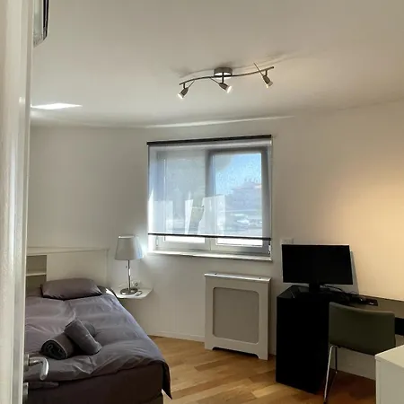 Modern With 2 Balconies